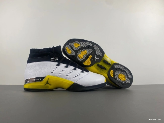 FJ0395-100 Lightning Jordan Air 17 Low 0921